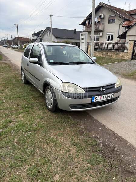 Opel Corsa C 