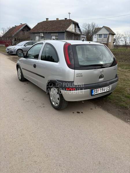 Opel Corsa C 