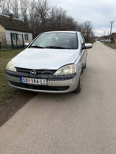 Opel Corsa C 