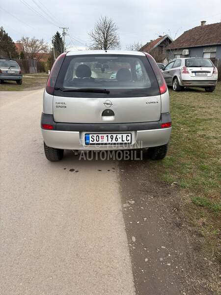 Opel Corsa C 