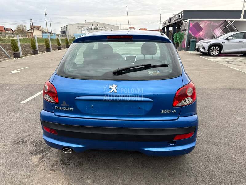 Peugeot 206 plus 