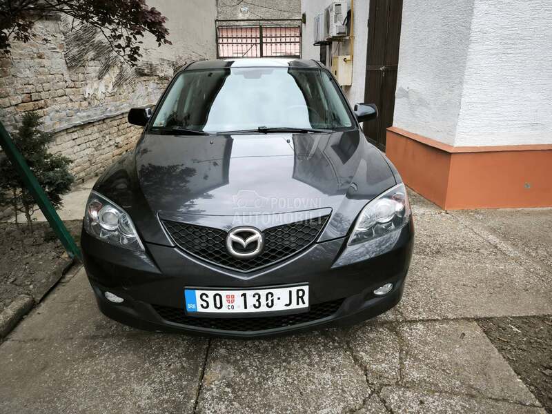 Mazda 3 1,6