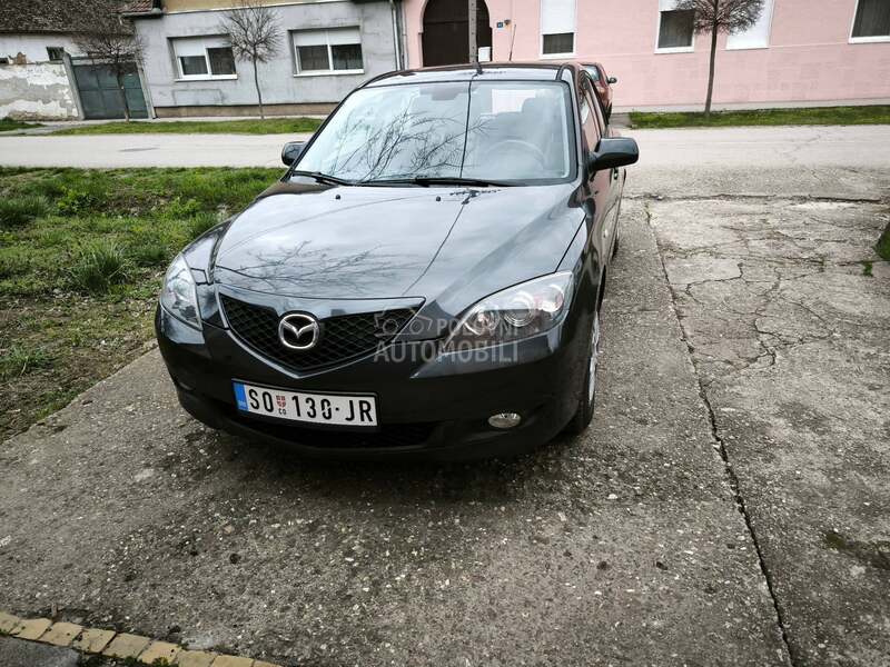 Mazda 3 1,6