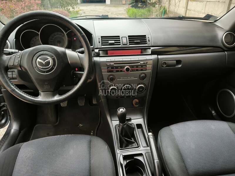 Mazda 3 1,6