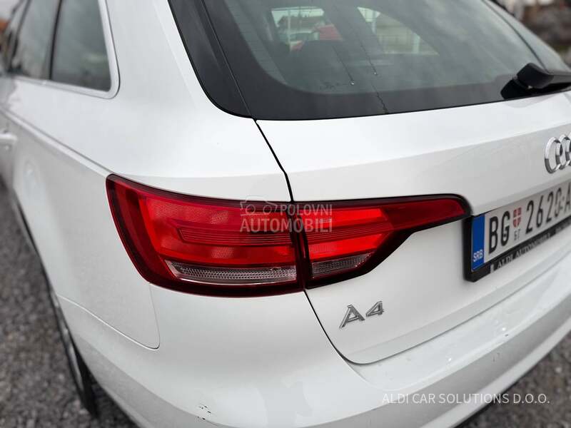 Audi A4 2.0 Tdi