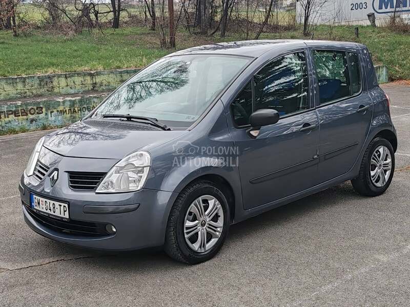 Renault Modus TEK / REG