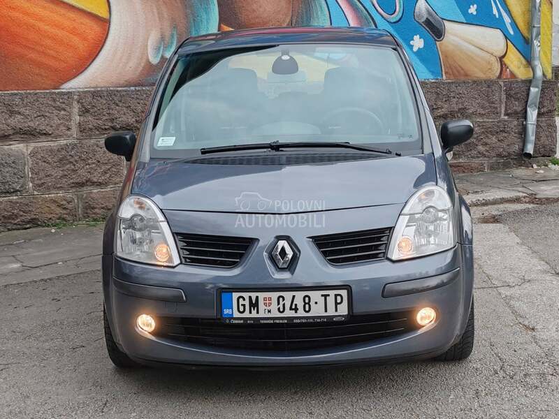 Renault Modus TEK / REG