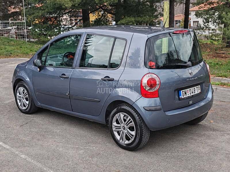 Renault Modus TEK / REG