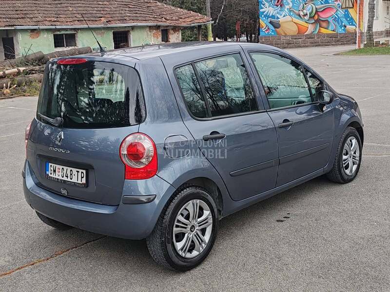 Renault Modus TEK / REG