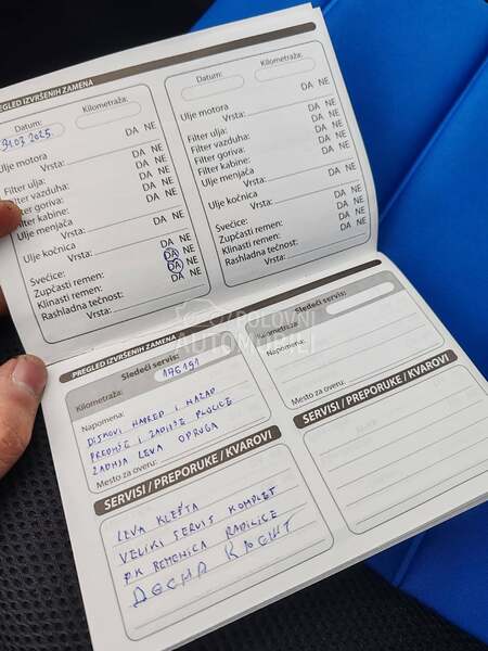 Renault Modus TEK / REG