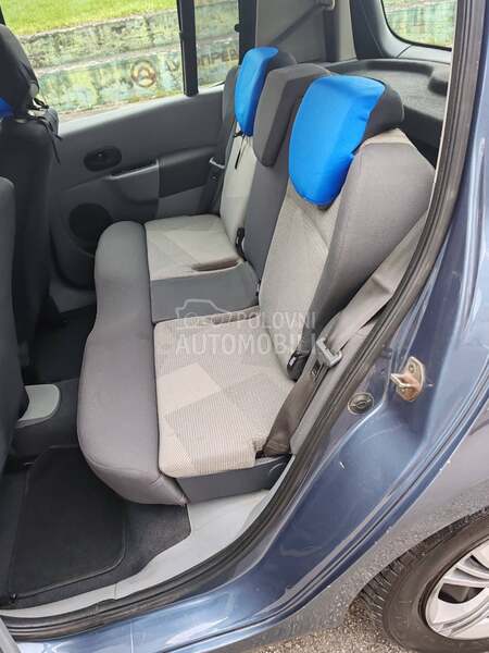 Renault Modus TEK / REG