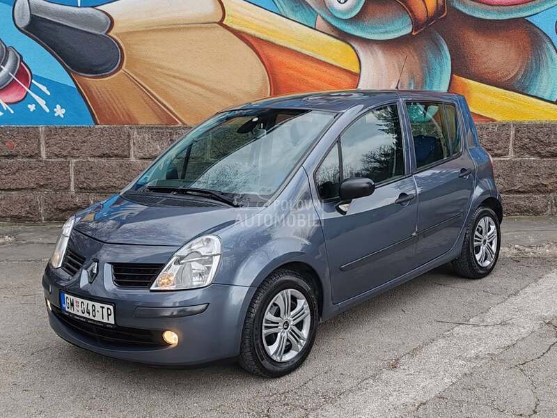 Renault Modus TEK / REG