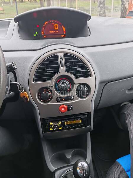 Renault Modus TEK / REG