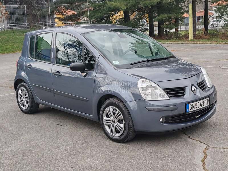 Renault Modus TEK / REG