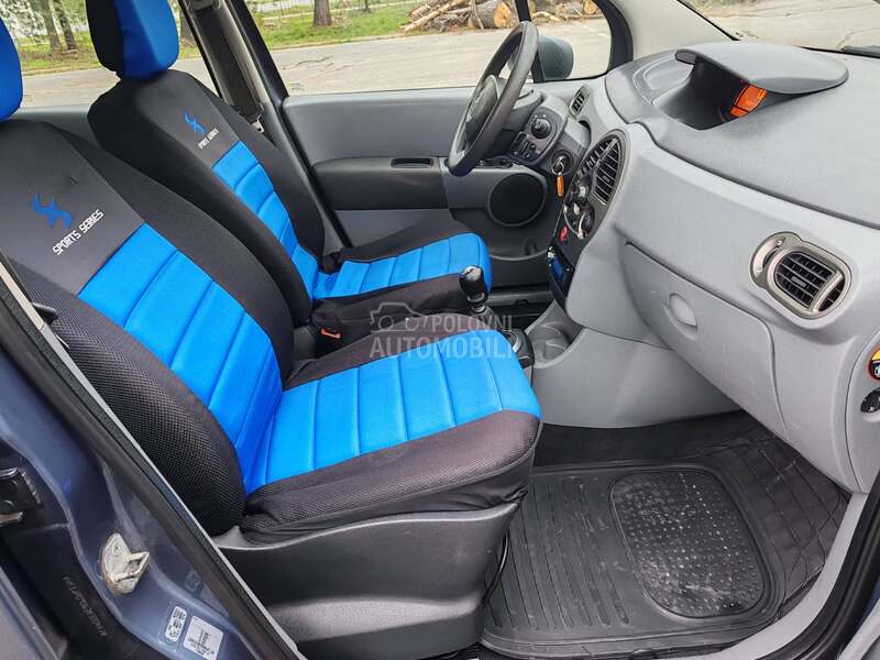 Renault Modus TEK / REG