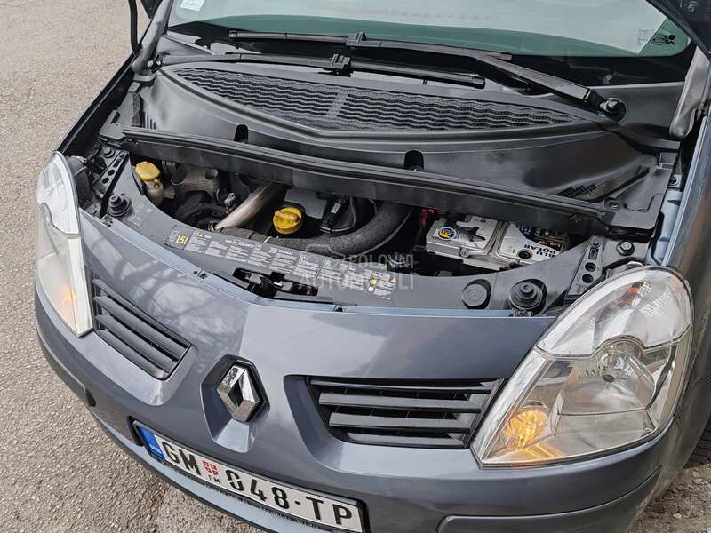 Renault Modus TEK / REG
