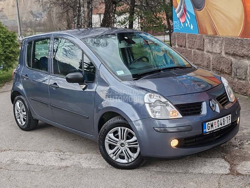 Renault Modus TEK / REG