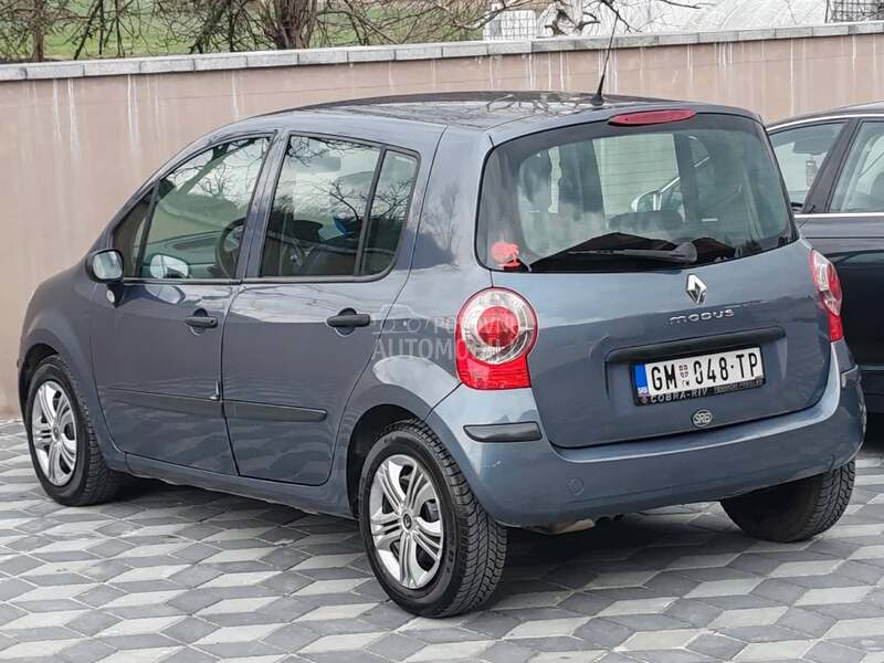 Renault Modus TEK / REG