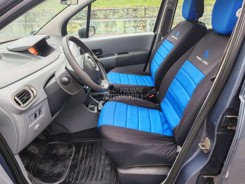 Renault Modus TEK / REG