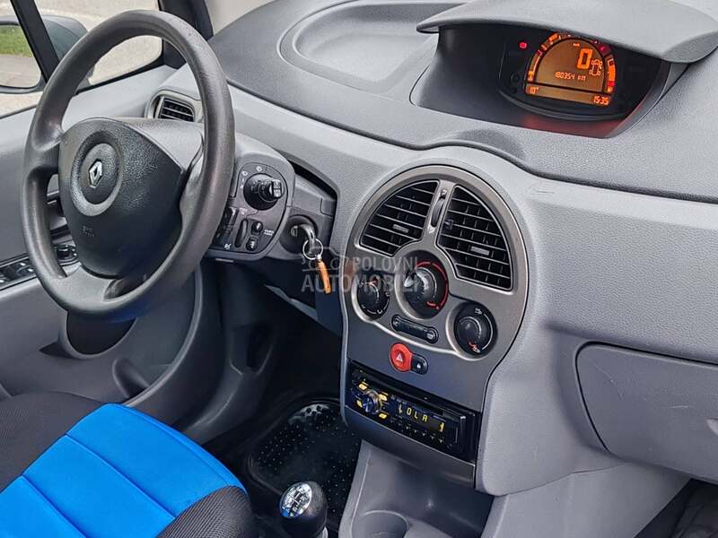 Renault Modus TEK / REG