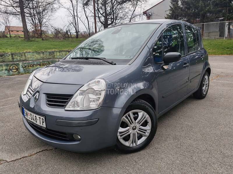 Renault Modus TEK / REG