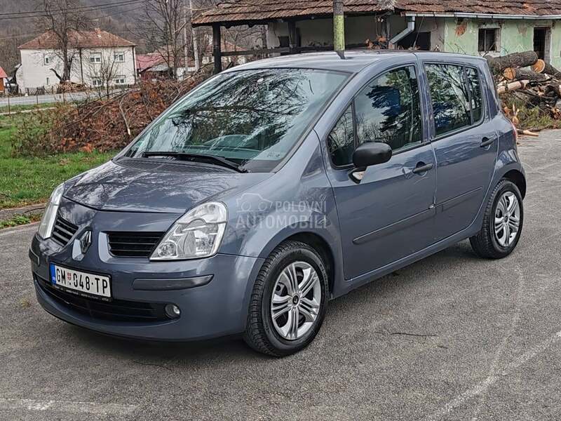 Renault Modus TEK / REG