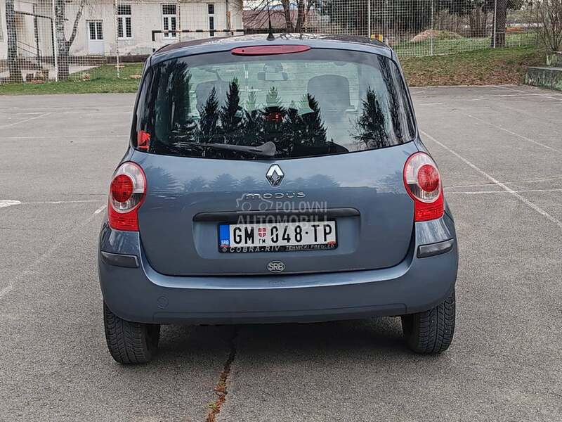 Renault Modus TEK / REG