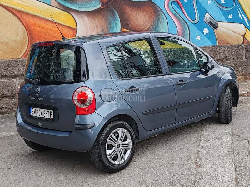 Renault Modus TEK / REG