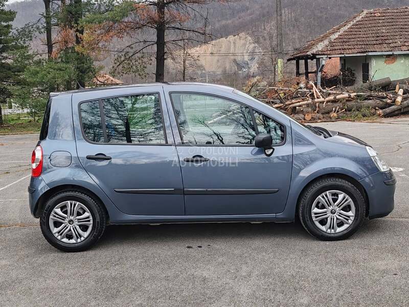 Renault Modus TEK / REG