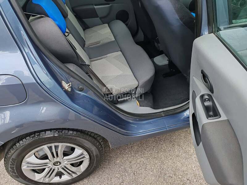 Renault Modus TEK / REG