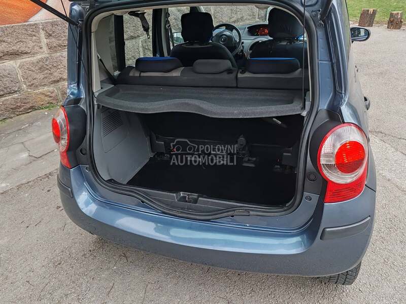 Renault Modus TEK / REG