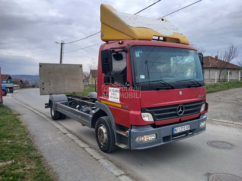 Mercedes Benz 13 18