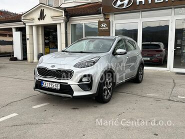 Kia Sportage 2.0 CRDI 8AT MHEV