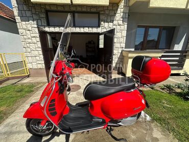 Vespa GTS 300 HP Sport
