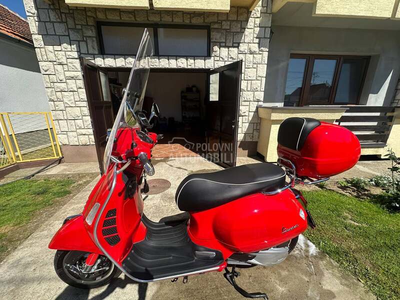 Vespa GTS 300 HP Sport