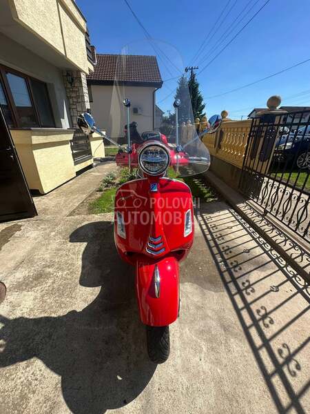 Vespa GTS 300 HP Sport