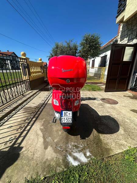 Vespa GTS 300 HP Sport