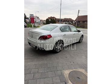 Peugeot 508 2.0 HDI GT LINE