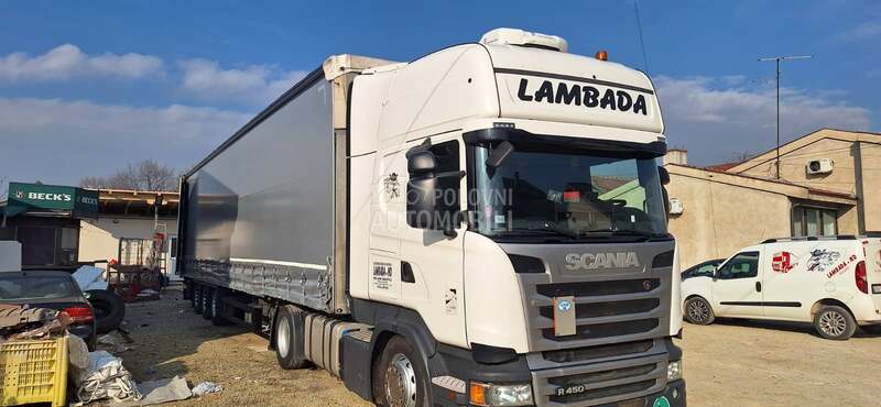 Scania R450