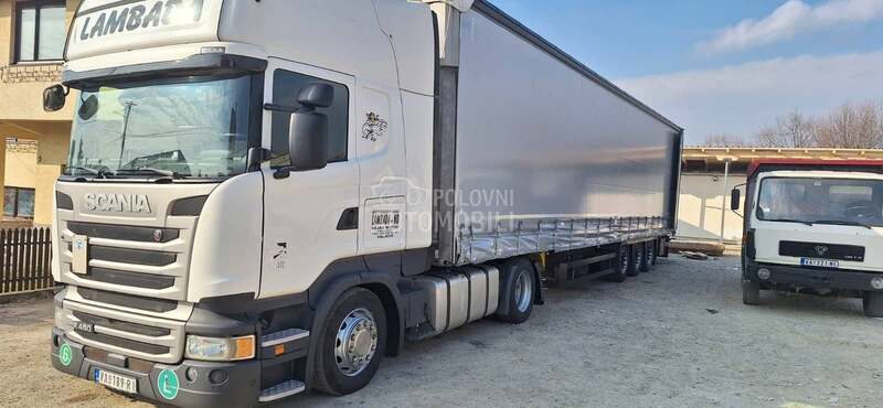 Scania R450