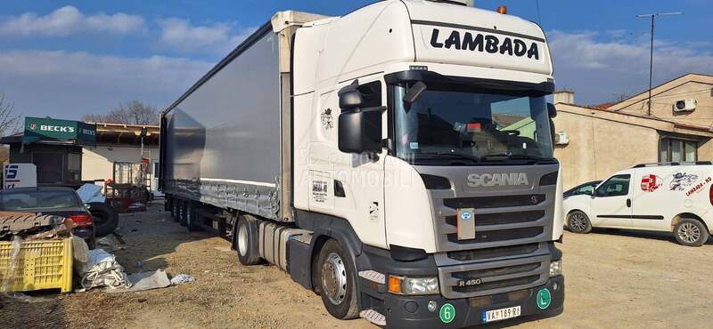 Scania R450