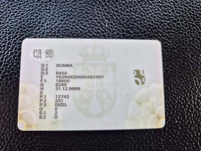 Scania R450