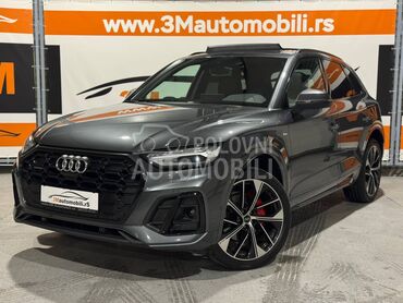 Audi Q5 S-line/Black/Pano360