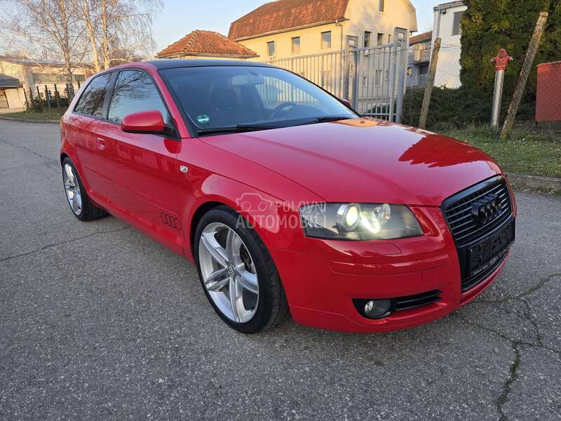 Audi A3 1.6B  S line