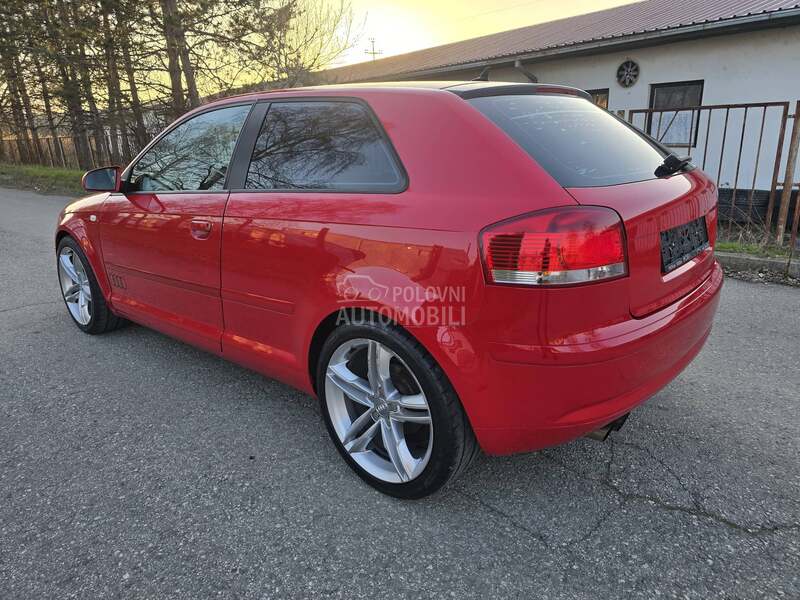 Audi A3 1.6B  S line