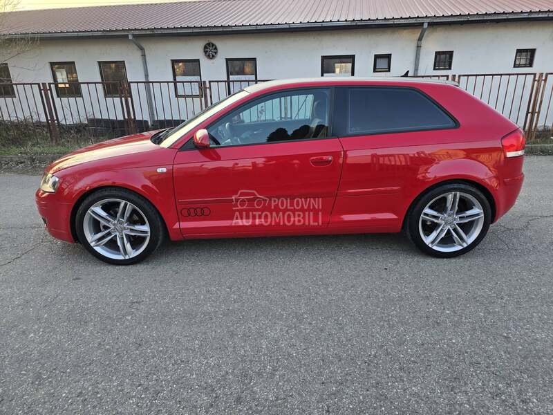 Audi A3 1.6B  S line
