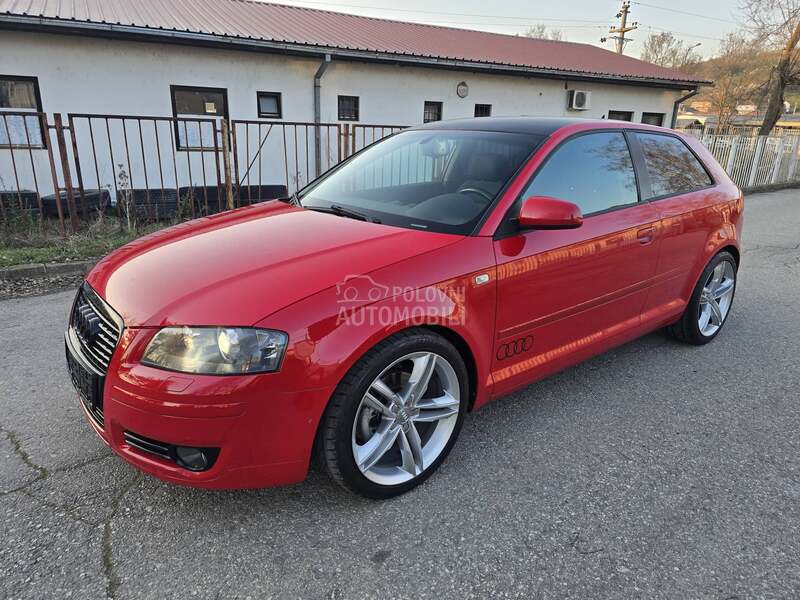 Audi A3 1.6B  S line