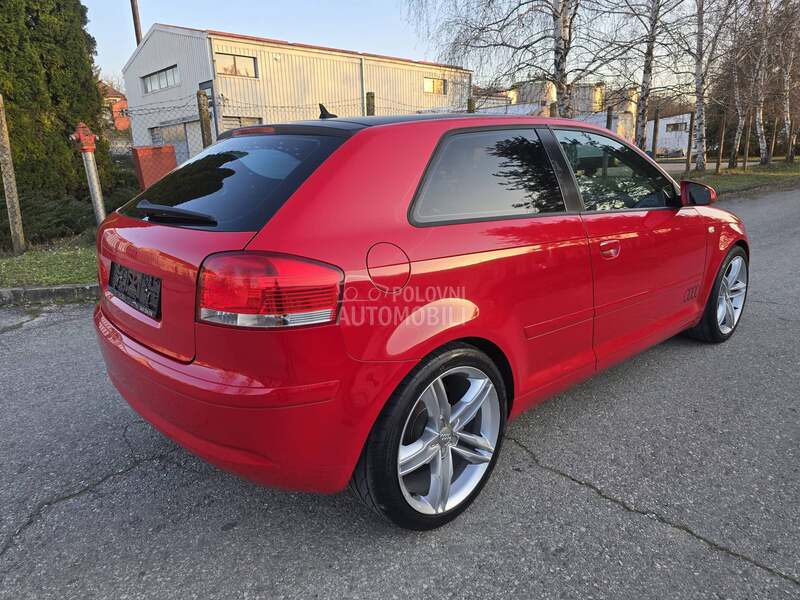 Audi A3 1.6B  S line