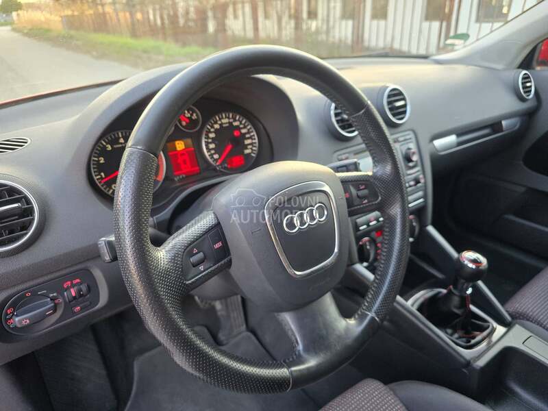 Audi A3 1.6B  S line