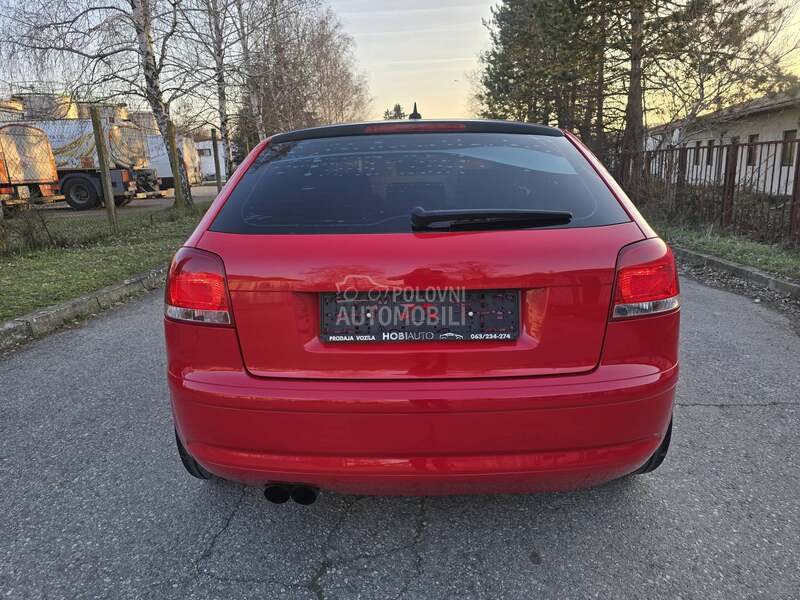 Audi A3 1.6B  S line